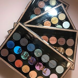 Profusion eyeshadow palettes all 4